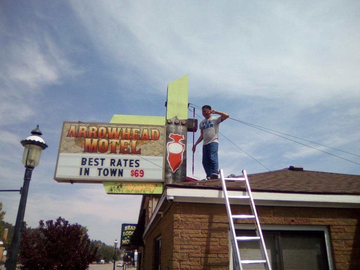 Arrowhead Motel Sundance Εξωτερικό φωτογραφία