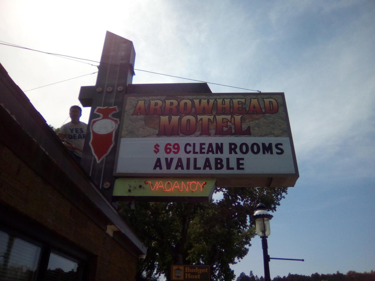 Arrowhead Motel Sundance Εξωτερικό φωτογραφία