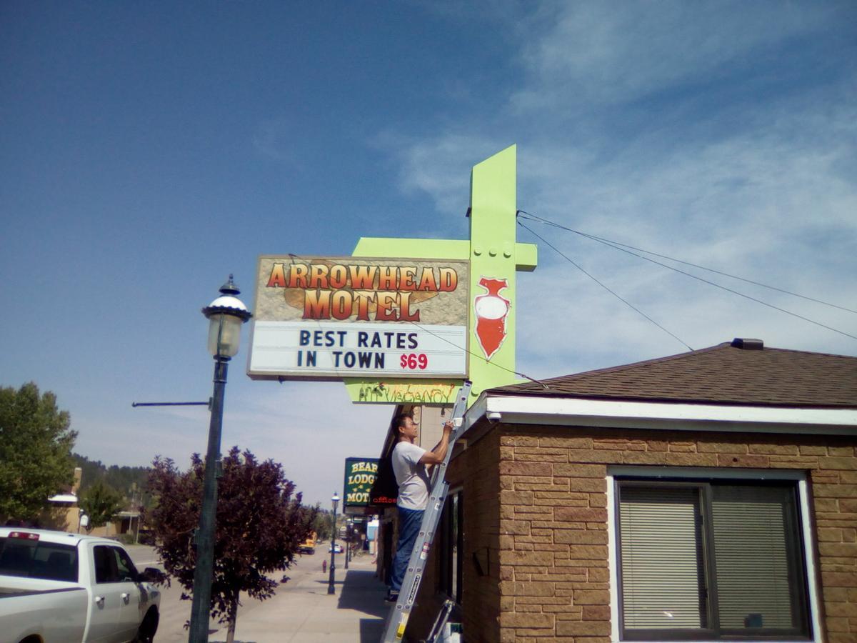 Arrowhead Motel Sundance Εξωτερικό φωτογραφία